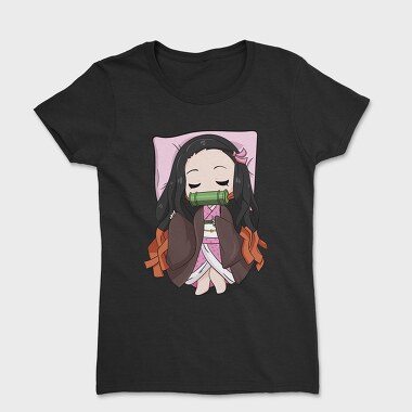 Demon Slayer Pillow 1, Tricou Femei