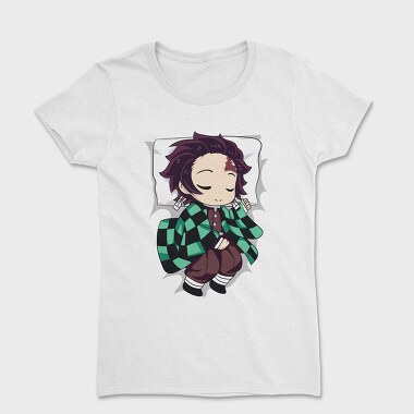 Demon Slayer Pillow 4, Tricou Femei