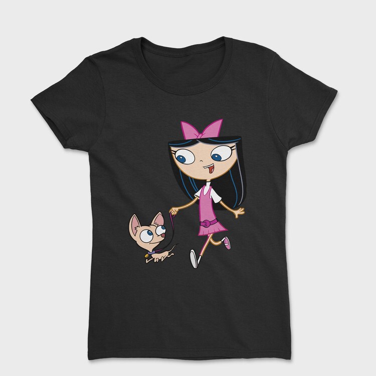 Phineas and Ferb 24, Tricou Femei