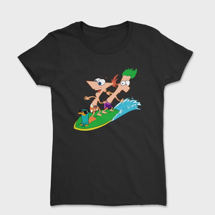 Phineas and Ferb 19, Tricou Femei