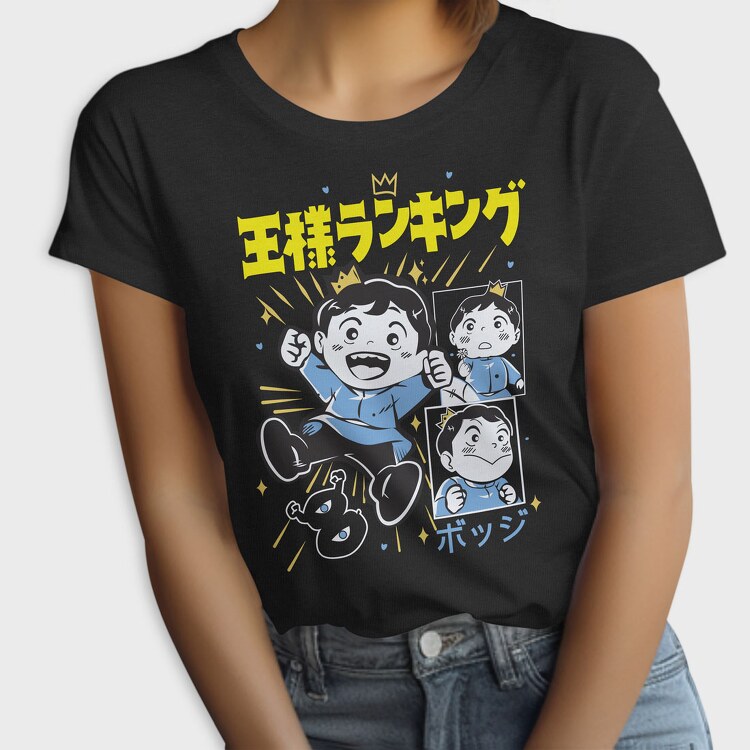 Ranking of Kings 6, Tricou Femei