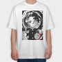 Demon Slayer 9, Tricou Oversize Barbati (Unisex)