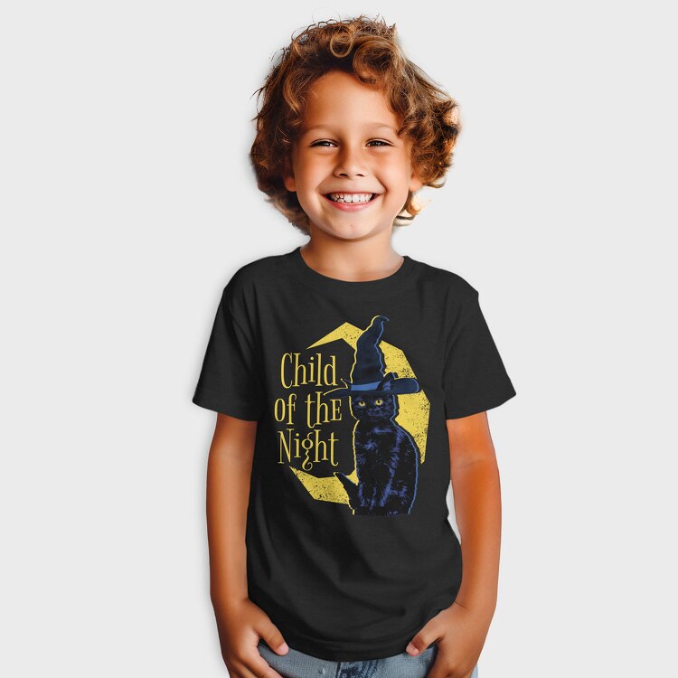 Witch Cat, Tricou Copii