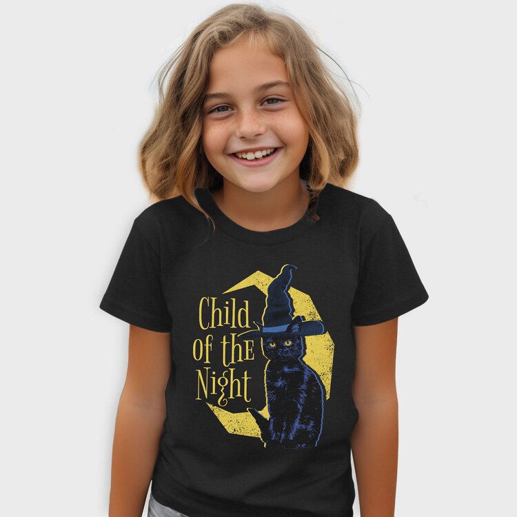 Witch Cat, Tricou Copii