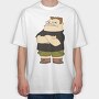 Phineas and Ferb 23, Tricou Oversize Barbati (Unisex)