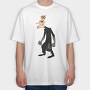 Phineas and Ferb 18, Tricou Oversize Barbati (Unisex)