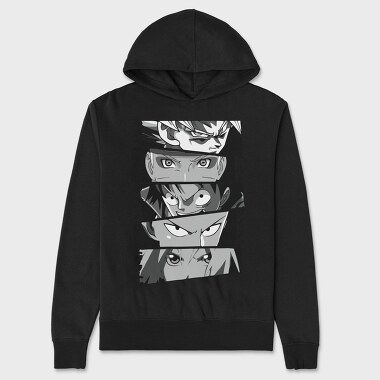 Dragon Ball Z 1, Hanorac Oversize Barbati (Unisex)