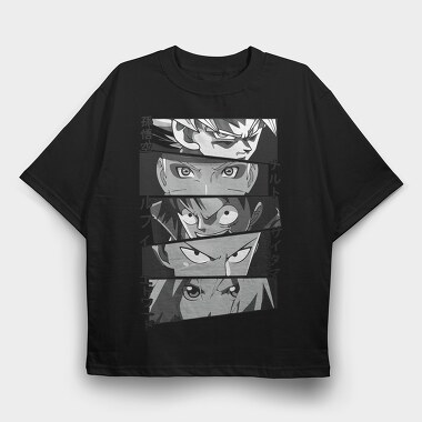 Dragon Ball Z 1, Tricou Oversize Barbati (Unisex)