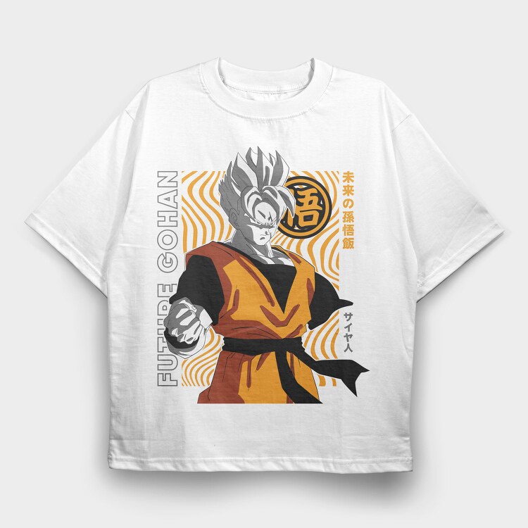 Dragon Ball Z 102, Tricou Oversize Barbati (Unisex)