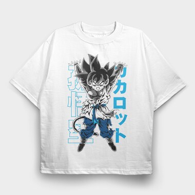 Dragon Ball Z 103, Tricou Oversize Barbati (Unisex)
