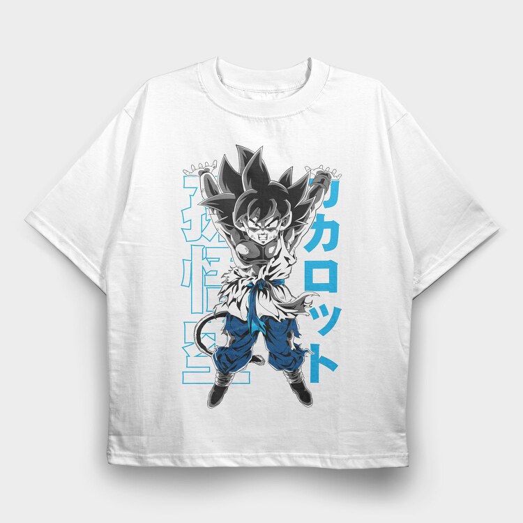 Dragon Ball Z 103, Tricou Oversize Barbati (Unisex)