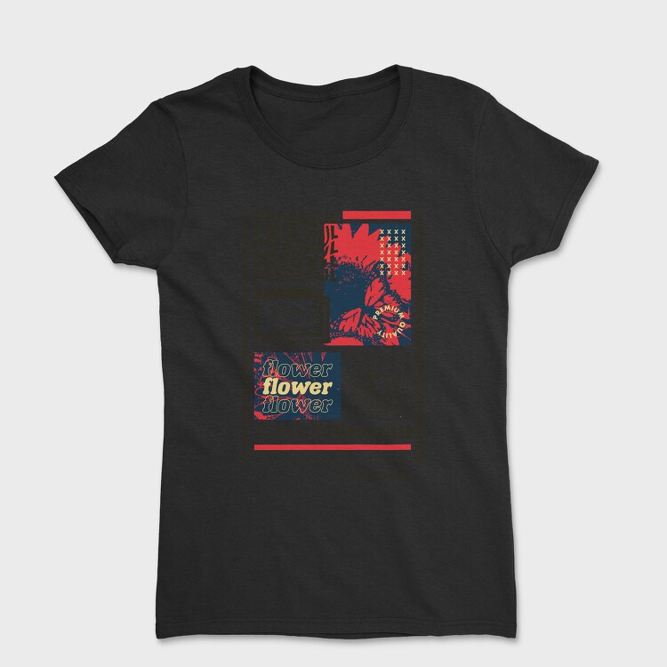 Peaceful 1, Tricou Femei