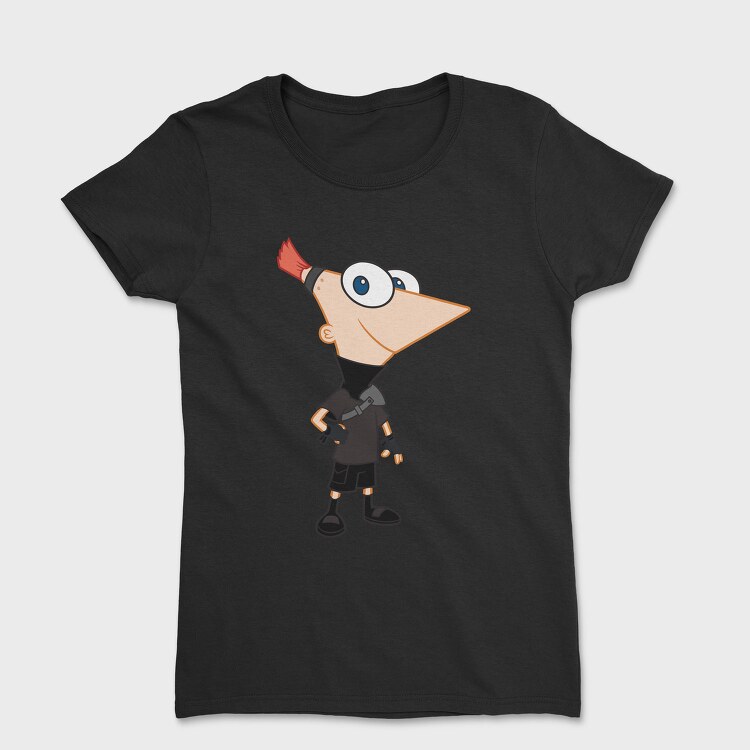 Phineas and Ferb 12, Tricou Femei