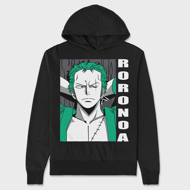 One Piece 101, Hanorac Oversize Barbati (Unisex)