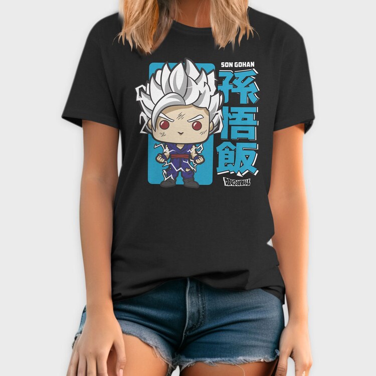 Funko Gohan Dragon Ball Z, Tricou Barbati (Unisex)