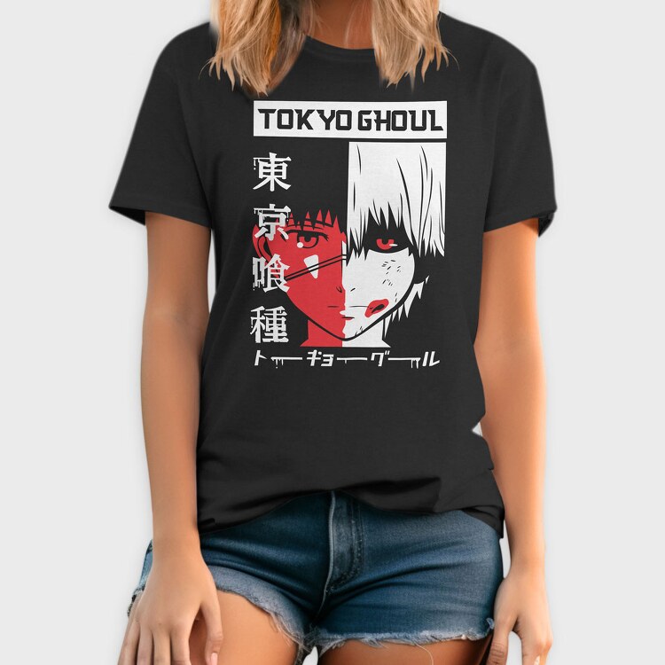 Tokio Ghoul 8, Tricou Barbati (Unisex)
