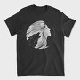 Howling Wolf Woman Moon, Tricou Barbati (Unisex)