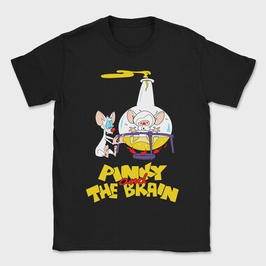 Pinky & the Brain 1, Tricou Barbati (Unisex)