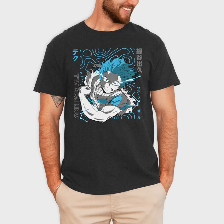 My Hero Academia 30, Tricou Barbati (Unisex)