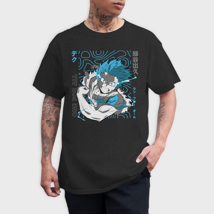 My Hero Academia 30, Tricou Barbati (Unisex)