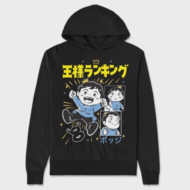 Ranking of Kings 6, Hanorac Oversize Barbati (Unisex)