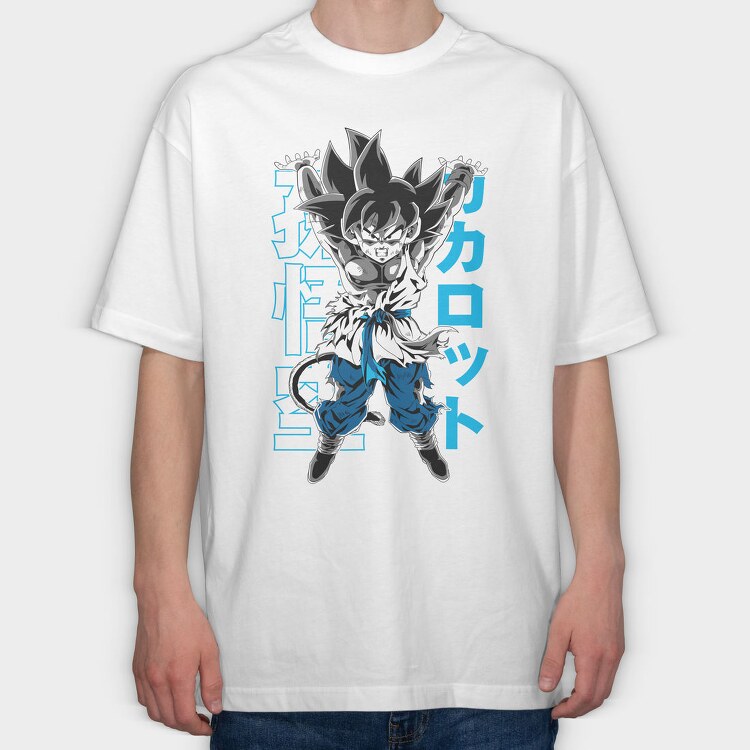 Dragon Ball Z 103, Tricou Oversize Barbati (Unisex)