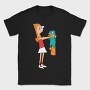 Phineas and Ferb 8, Tricou Barbati (Unisex)