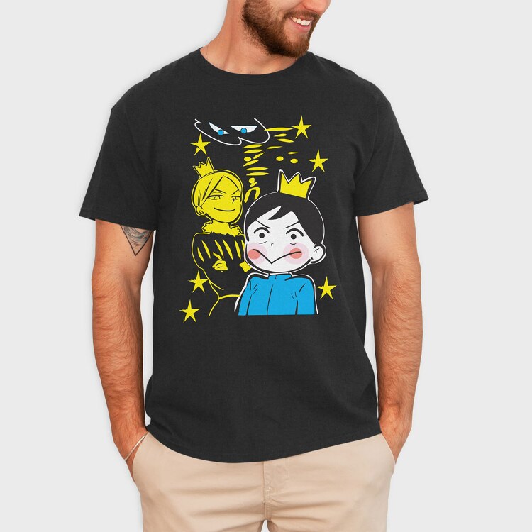 Ranking of Kings 7, Tricou Barbati (Unisex)