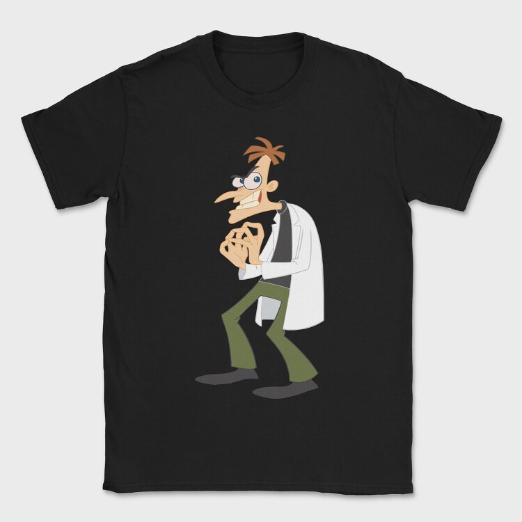 Phineas and Ferb 6, Tricou Barbati (Unisex)