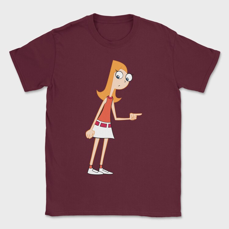 Phineas and Ferb 5, Tricou Barbati (Unisex)