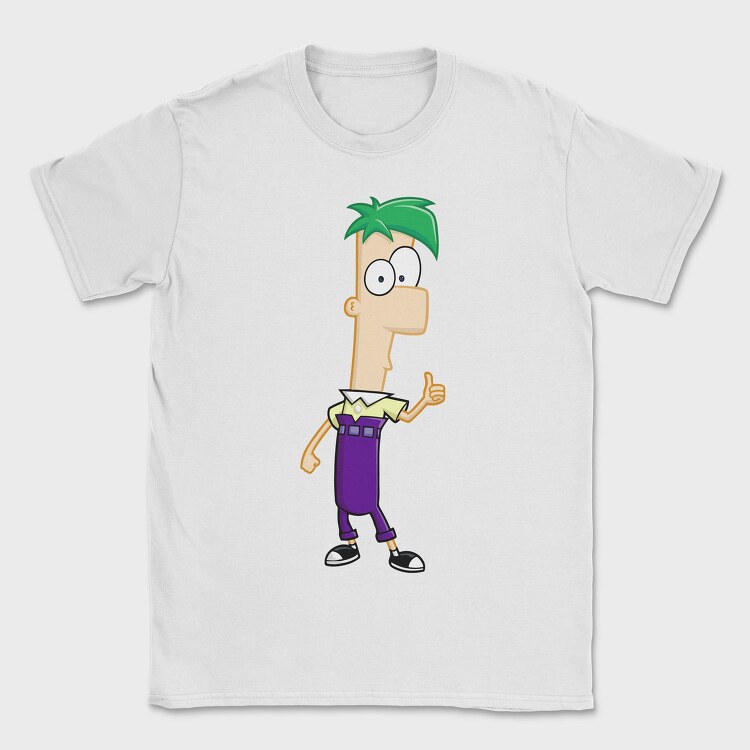 Phineas and Ferb 4, Tricou Barbati (Unisex)