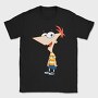 Phineas and Ferb 3, Tricou Barbati (Unisex)