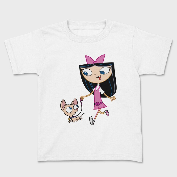 Phineas and Ferb 24, Tricou Copii