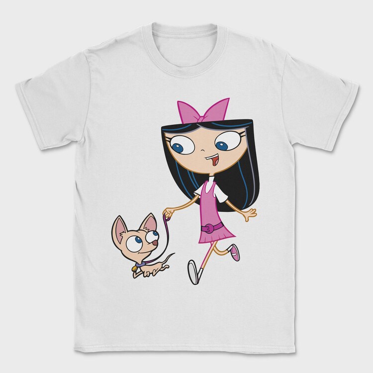 Phineas and Ferb 24, Tricou Barbati (Unisex)
