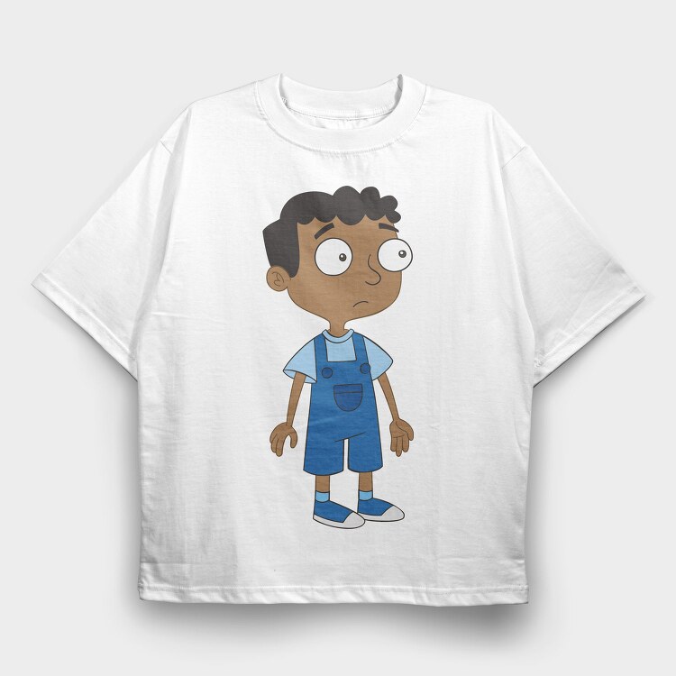 Phineas and Ferb 22, Tricou Oversize Barbati (Unisex)