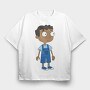Phineas and Ferb 22, Tricou Oversize Barbati (Unisex)