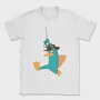 Phineas and Ferb 21, Tricou Barbati (Unisex)