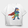 Phineas and Ferb 20, Tricou Oversize Barbati (Unisex)