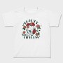 Floral Skull Nature Beauty Is Timeless Tote, Tricou Copii