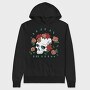 Floral Skull Nature Beauty Is Timeless Tote, Hanorac Oversize Barbati (Unisex)