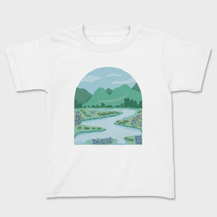 Flower Meadow, Tricou Copii