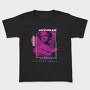 Glitch Framed Statue 2 No Future, Tricou Copii