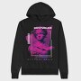 Glitch Framed Statue 2 No Future, Hanorac Oversize Barbati (Unisex)
