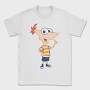 Phineas and Ferb 16, Tricou Barbati (Unisex)