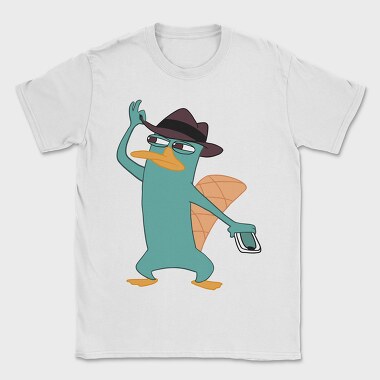 Phineas and Ferb 15, Tricou Barbati (Unisex)