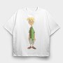 Phineas and Ferb 14, Tricou Oversize Barbati (Unisex)