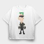 Phineas and Ferb 11, Tricou Oversize Barbati (Unisex)