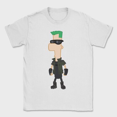 Phineas and Ferb 11, Tricou Barbati (Unisex)