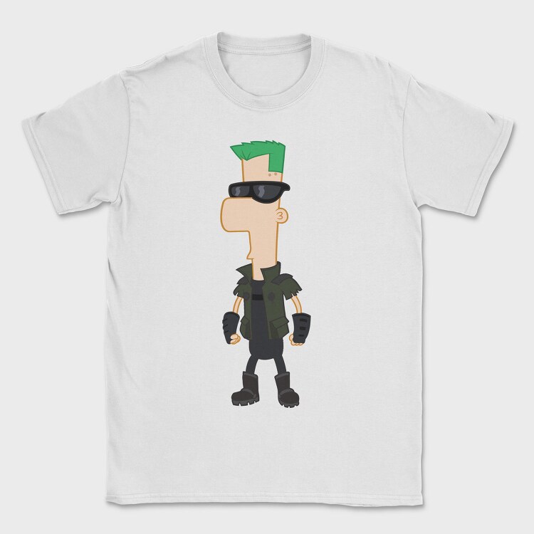 Phineas and Ferb 11, Tricou Barbati (Unisex)