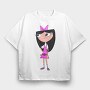 Phineas and Ferb 10, Tricou Oversize Barbati (Unisex)